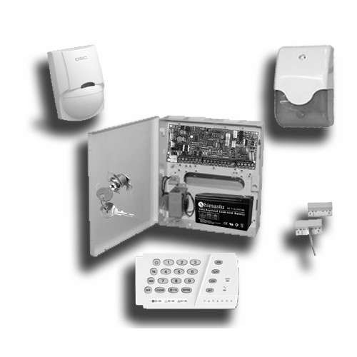 Apsaugos signalizacijos komplektai