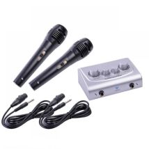 Mikšeris karaoke pultas Azusa MIK 0115 - 2 mikrofonai
