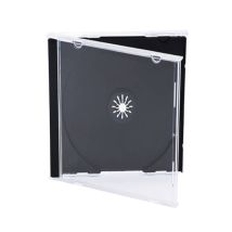 Tuščia CD diskų dėžutė