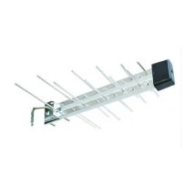Lauko TV antena TV eSTAR P-20 LOG 21-69 Silver