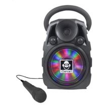 Nešiojama kolonėlė iDance Groove Bull 10 karaoke