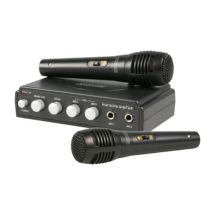 Mikšeris karaoke pultas Konig HAV-KM10 - 2 mikrofonai