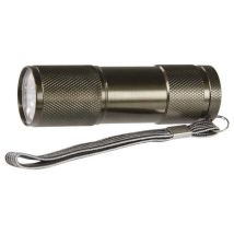 Rankinis prožektorius metalinis 9 LED 3xAAA Titan  P3842
