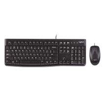 Klaviatūra  ir pelė Logitech Desktop MK120 USB US