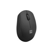 Belaidė pelė Natec Mouse Stork Wireless 2.4 GHz Black