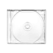 Tuščia CD dėžutė skaidri