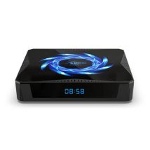 Išmanusis TV priedėlis X96Q MAX 4/64GB Smart Android 10.0 TV box IPTV