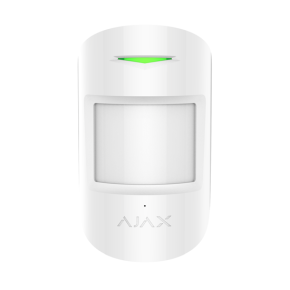 Ajax Combi Protect judesio detektorius (baltas)