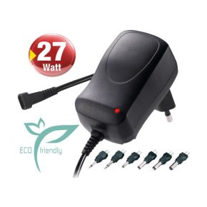 Universalus maitinimo šaltinis 3-12V 2.25A MINWA max. 2250 mA