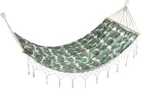 1 asmens hamakas 200x100cm su kutais Gamta Džiunglės Royokamp