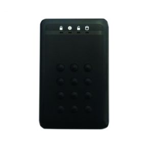 2.5" HDD dėklas USB3.0 su fiziniu užraktu