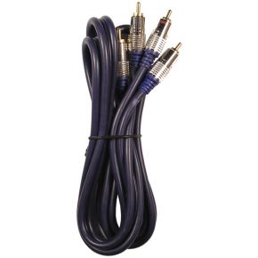 Laidas 2RCA-2RCA (6+2+6) 5.0m /metal/