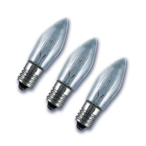 Lemputė kalėdinėms dekoracijoms E10 34V 3W - 3vnt. Osram 6125