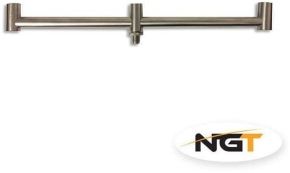 3 meškerių laikiklis NGT Stainless Steel 30cm