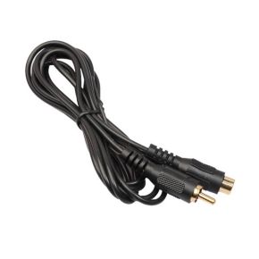 Laidas kabelis ilgintuvas Hama Audio RCA kištukas - RCA lizdas 5m.