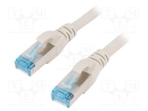 Kabelis Digitus CAT 5e FTP/STP Patch Cable Grey 0.5m
