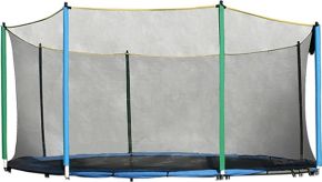 430 cm batuto apsauginis tinklas + 8 vamzdžiai inSPORTline