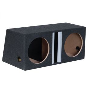 Korpusas žemų dažnių garsiakalbiui MDF18, 2x50L, 2x30cm