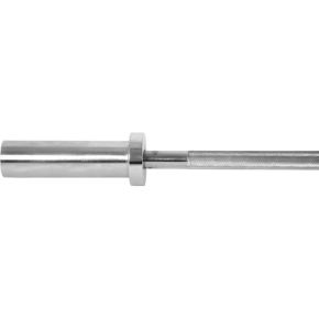 50mm lenktas olimpinis grifas inSPORTline OB-47G 120cm (apkrova 250kg)