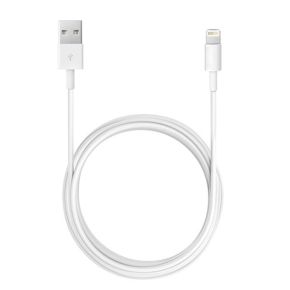 Adapteris laidas Apple iPhone Lightning - USB 3m.