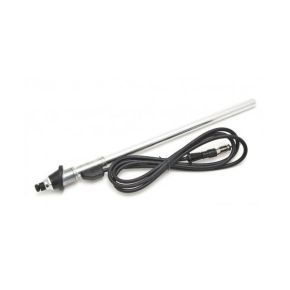 Automobilio antena teleskopinė 1m su prisukamu laidu 1.3m