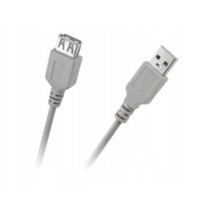 Jungiamasis laidas prailgintuvas USB kištukas - USB lizdas 1.8m