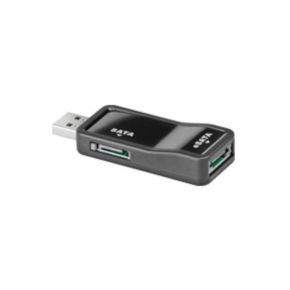 Adapteris USB to SATA/eSATA