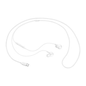 Samsung Type-C Į Ausį Dedamos Ausinės Baltos