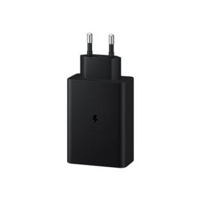 Samsung 65W Power Adapter Trio Type-Cx2, USBx1 Black