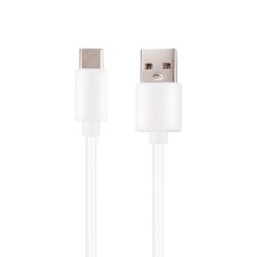 USB-A to USB-C Cable 1.0 m Easy to Go by Musthavz White