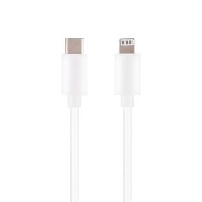 USB-C to Lightning Cable 1.0 m Easy to Go by Musthavz White