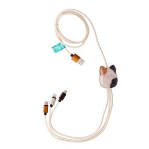 Squishmallows 3in1 charging cable (1.2M) Cam