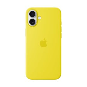 Apple iPhone 16 Plus Silicone Case with MagSafe Star Fruit
