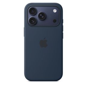 Apple iPhone 17 Pro Silicone Case with MagSafe Midnight