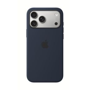 Apple iPhone 17 Pro Max Silicone Case with MagSafe Midnight