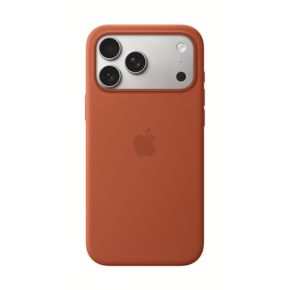 Apple iPhone 17 Pro Max Silicone Case with MagSafe Terra Cotta