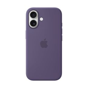 Apple iPhone 17 Silicone Case with MagSafe Purple Fog