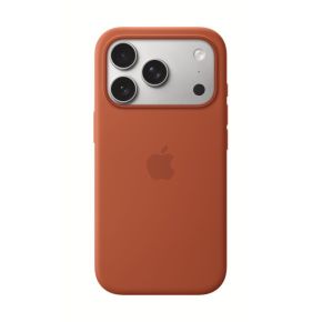 Apple iPhone 17 Pro Silicone Case with MagSafe Terra Cotta
