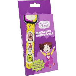 Kakė Makė Makabukų komplektas, 3 vnt.
