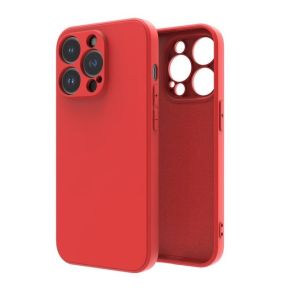 Apple iPhone 14 Pro Smoothie TPU Cover By My Way Red