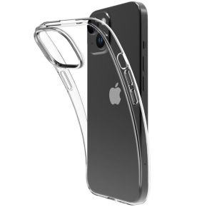 Apple iPhone 15 Plus France Soft Cover By My Way Transparent