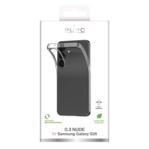 Samsung Galaxy S26 TPU Ultra-Slim Cover by Puro Transparent