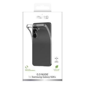 Samsung Galaxy S26+ TPU Ultra-Slim Cover by Puro Transparent