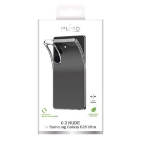Samsung Galaxy S26 Ultra TPU Ultra-Slim Cover by Puro Transparent