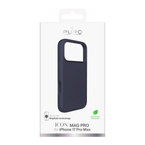 Apple iPhone 17 Pro Max Liquid Silicone Cover with Magsafe by Puro Dark Blue