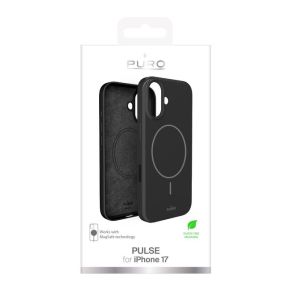 Apple iPhone 17 Cover in PC "PULSE" by Puro Black
