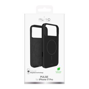 Apple iPhone 17 Pro Cover in PC "PULSE" by Puro Black