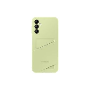 Samsung Galaxy A14/A14 5G Nugarėlė Su Anga Kortelei Šviesiai Žalia