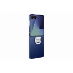 Samsung Galaxy Flip7 Clear Cover with Ring Transparent