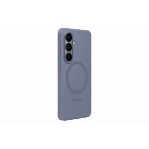 Samsung Galaxy S26 Silicone Magnet Cover Blue Violet